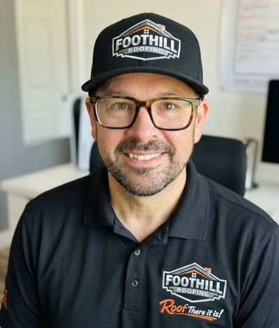 Travis Gunn, owner of Foothill Roofing Company